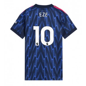 Arsenal Eberechi Eze #10 Venkovní Dres pro Dámy 2025-26 Krátkým Rukávem