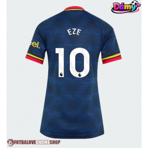 Arsenal Eberechi Eze #10 Venkovní Dres pro Dámy 2026-27 Krátkým Rukávem