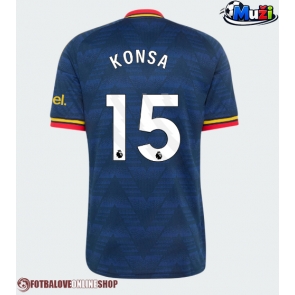 Arsenal Ezri Konsa #15 Venkovní Dres 2026-27 Krátkým Rukávem