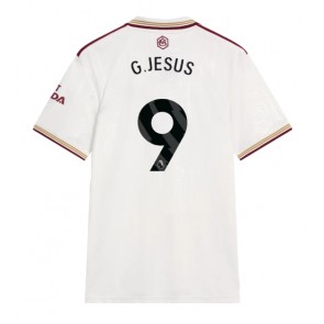 Arsenal Gabriel Jesus #9 Alternativní Dres 2025-26 Krátkým Rukávem