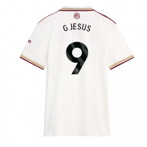 Arsenal Gabriel Jesus #9 Alternativní Dres pro Dámy 2025-26 Krátkým Rukávem
