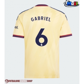 Arsenal Gabriel Magalhaes #6 Alternativní Dres 2026-27 Krátkým Rukávem