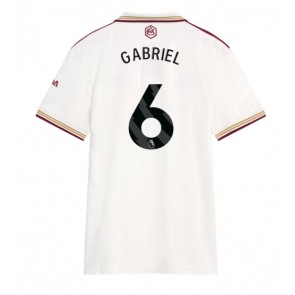 Arsenal Gabriel Magalhaes #6 Alternativní Dres pro Dámy 2025-26 Krátkým Rukávem