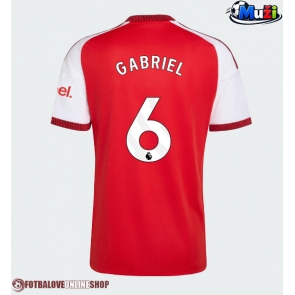 Arsenal Gabriel Magalhaes #6 Domácí Dres 2026-27 Krátkým Rukávem