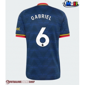 Arsenal Gabriel Magalhaes #6 Venkovní Dres 2026-27 Krátkým Rukávem