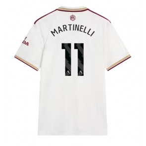 Arsenal Gabriel Martinelli #11 Alternativní Dres 2025-26 Krátkým Rukávem