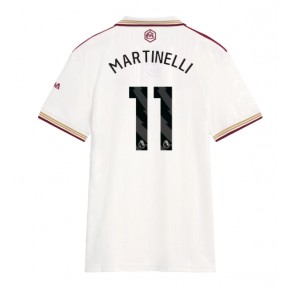 Arsenal Gabriel Martinelli #11 Alternativní Dres pro Dámy 2025-26 Krátkým Rukávem