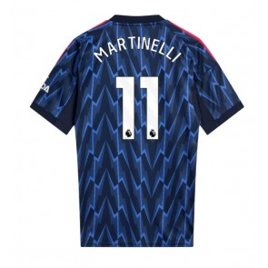 Arsenal Gabriel Martinelli #11 Venkovní Dres 2025-26 Krátkým Rukávem