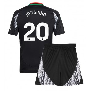 Arsenal Jorginho Frello #20 Venkovní dres komplet pro Děti 2024-25 Krátkým Rukávem (+ Krátké kalhoty)