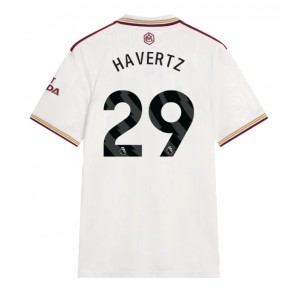 Arsenal Kai Havertz #29 Alternativní Dres 2025-26 Krátkým Rukávem