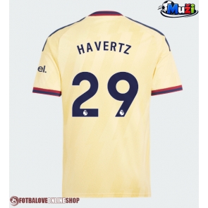 Arsenal Kai Havertz #29 Alternativní Dres 2026-27 Krátkým Rukávem