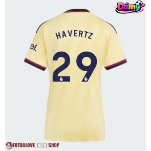 Arsenal Kai Havertz #29 Alternativní Dres pro Dámy 2026-27 Krátkým Rukávem