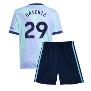 Arsenal Kai Havertz #29 Alternativní dres komplet pro Děti 2024-25 Krátkým Rukávem (+ Krátké kalhoty)