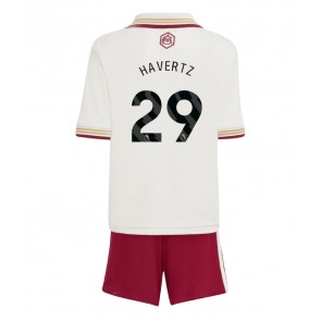 Arsenal Kai Havertz #29 Alternativní dres komplet pro Děti 2025-26 Krátkým Rukávem (+ Krátké kalhoty)
