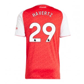Arsenal Kai Havertz #29 Domácí Dres 2025-26 Krátkým Rukávem