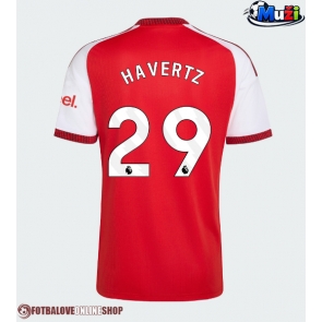 Arsenal Kai Havertz #29 Domácí Dres 2026-27 Krátkým Rukávem