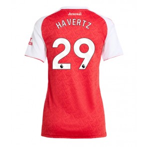 Arsenal Kai Havertz #29 Domácí Dres pro Dámy 2025-26 Krátkým Rukávem