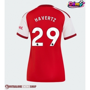 Arsenal Kai Havertz #29 Domácí Dres pro Dámy 2026-27 Krátkým Rukávem