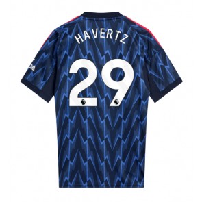 Arsenal Kai Havertz #29 Venkovní Dres 2025-26 Krátkým Rukávem