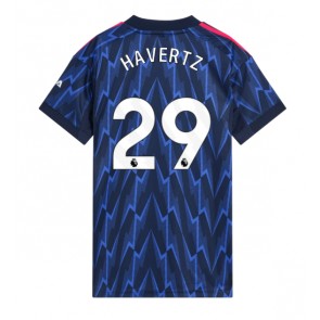 Arsenal Kai Havertz #29 Venkovní Dres pro Dámy 2025-26 Krátkým Rukávem