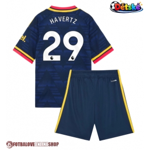 Arsenal Kai Havertz #29 Venkovní dres komplet pro Děti 2026-27 Krátkým Rukávem (+ Krátké kalhoty)