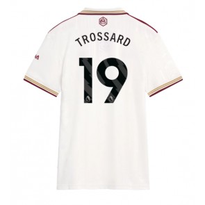 Arsenal Leandro Trossard #19 Alternativní Dres pro Dámy 2025-26 Krátkým Rukávem