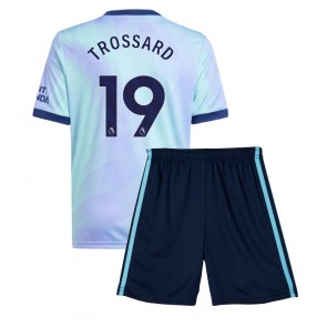 Arsenal Leandro Trossard #19 Alternativní dres komplet pro Děti 2024-25 Krátkým Rukávem (+ Krátké kalhoty)