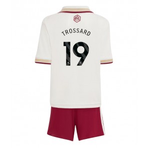 Arsenal Leandro Trossard #19 Alternativní dres komplet pro Děti 2025-26 Krátkým Rukávem (+ Krátké kalhoty)