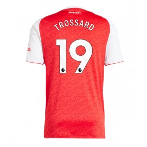 Arsenal Leandro Trossard #19 Domácí Dres 2025-26 Krátkým Rukávem
