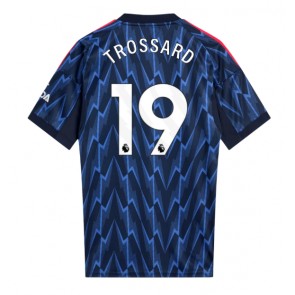 Arsenal Leandro Trossard #19 Venkovní Dres 2025-26 Krátkým Rukávem