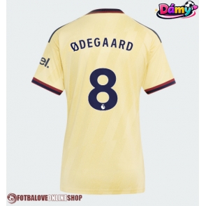 Arsenal Martin Odegaard #8 Alternativní Dres pro Dámy 2026-27 Krátkým Rukávem