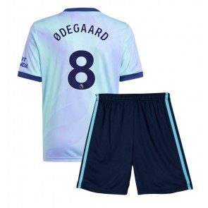 Arsenal Martin Odegaard #8 Alternativní dres komplet pro Děti 2024-25 Krátkým Rukávem (+ Krátké kalhoty)