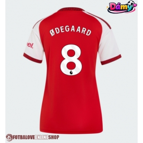 Arsenal Martin Odegaard #8 Domácí Dres pro Dámy 2026-27 Krátkým Rukávem
