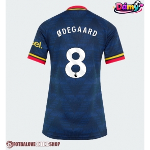 Arsenal Martin Odegaard #8 Venkovní Dres pro Dámy 2026-27 Krátkým Rukávem