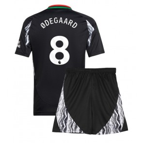 Arsenal Martin Odegaard #8 Venkovní dres komplet pro Děti 2024-25 Krátkým Rukávem (+ Krátké kalhoty)