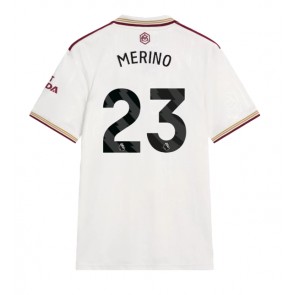Arsenal Mikel Merino #23 Alternativní Dres 2025-26 Krátkým Rukávem