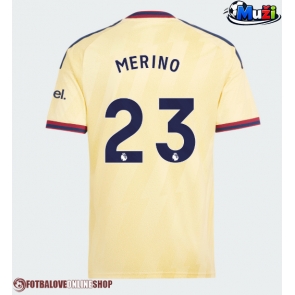 Arsenal Mikel Merino #23 Alternativní Dres 2026-27 Krátkým Rukávem