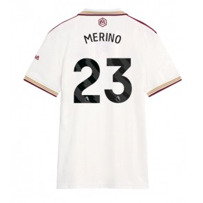 Arsenal Mikel Merino #23 Alternativní Dres pro Dámy 2025-26 Krátkým Rukávem