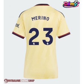 Arsenal Mikel Merino #23 Alternativní Dres pro Dámy 2026-27 Krátkým Rukávem