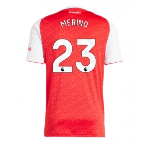 Arsenal Mikel Merino #23 Domácí Dres 2025-26 Krátkým Rukávem