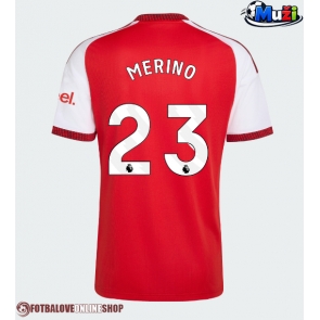 Arsenal Mikel Merino #23 Domácí Dres 2026-27 Krátkým Rukávem