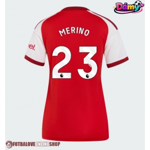 Arsenal Mikel Merino #23 Domácí Dres pro Dámy 2026-27 Krátkým Rukávem