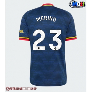Arsenal Mikel Merino #23 Venkovní Dres 2026-27 Krátkým Rukávem