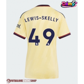 Arsenal Myles Lewis-Skelly #49 Alternativní Dres pro Dámy 2026-27 Krátkým Rukávem