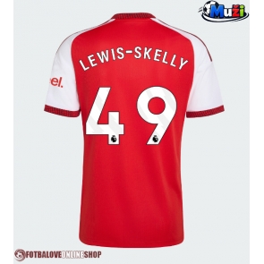 Arsenal Myles Lewis-Skelly #49 Domácí Dres 2026-27 Krátkým Rukávem