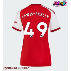 Arsenal Myles Lewis-Skelly #49 Domácí Dres pro Dámy 2026-27 Krátkým Rukávem