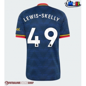 Arsenal Myles Lewis-Skelly #49 Venkovní Dres 2026-27 Krátkým Rukávem