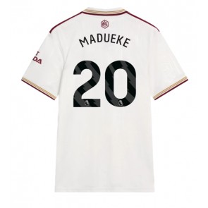 Arsenal Noni Madueke #20 Alternativní Dres 2025-26 Krátkým Rukávem