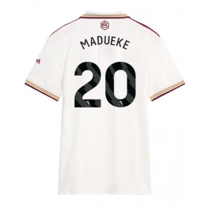 Arsenal Noni Madueke #20 Alternativní Dres pro Dámy 2025-26 Krátkým Rukávem