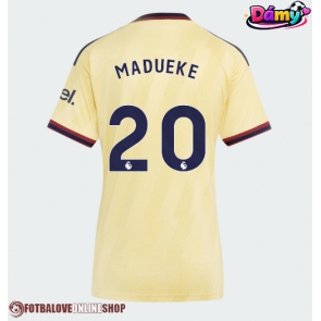 Arsenal Noni Madueke #20 Alternativní Dres pro Dámy 2026-27 Krátkým Rukávem